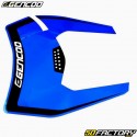 Adhesivo placa faro tipo KTM EXC Gencod holográfico negro y azul