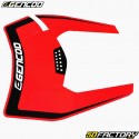 KTM EXC type headlight plate sticker Gencod black and red holographic