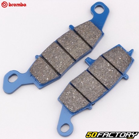 Plaquettes de frein carbone céramique Suzuki Van Van 125, GSX 750, Kawasaki Z 750... Brembo