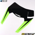 Adhesivo placa faro tipo KTM EXC Ahdes negro y verde