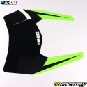 Adhesivo placa faro tipo KTM EXC Ahdes negro y verde