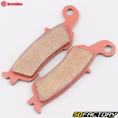 Plaquettes de frein avant métal fritté Fantic XE 125 (2022), Yamaha YZF 450 (2008 - 2019)... Brembo