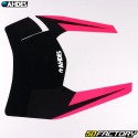 Adhesivo placa faro tipo KTM EXC Ahdes negro y rosa