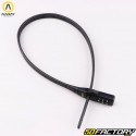 Cable de seguridad antirrobo de acero con código Auvray Flexicerradura 50 cm