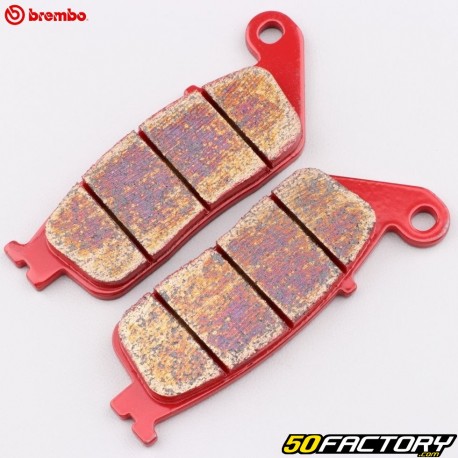 Daelim sintered metal brake pads Daystar 125, Honda CBR 1000, Indian Chieftain 1800... Brembo