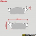 Pastilhas de freio de metal sinterizado Daelim Daystar 125, Honda CBR 1000, Chefe Indiano 1800... Brembo