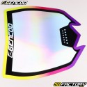 Typical headlight plate sticker Yamaha YZ 125, 250 (2015 - 2021) ... Gencod Sun holographic