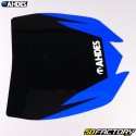 Tipico adesivo per la targa del faro Yamaha YZ 125, 250 (2015 - 2021)... Ahdes nero e blu