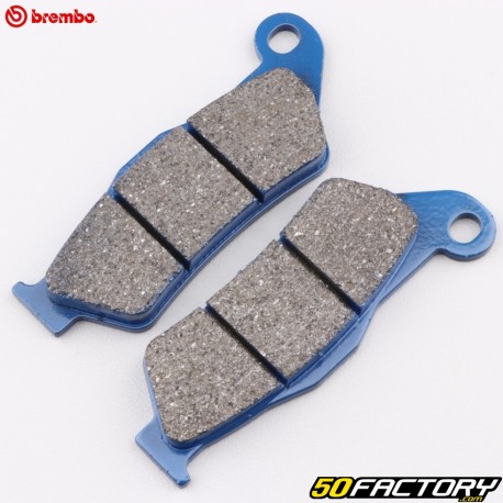 Carbon-Keramik-Bremsbeläge hinten BMW R 850 C, R 1100 GS... Brembo