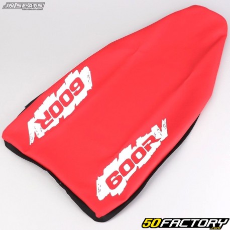 Seat cover Honda XR 600R (1988 - 1999) JN Seats red and white