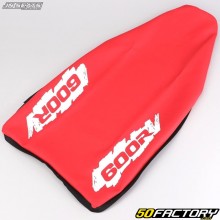 Funda de asiento Honda XR 600R (1988 - 1999) JN Seats rojo y blanco