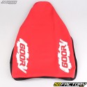 Seat cover Honda XR 600R (1988 - 1999) JN Seats red and white