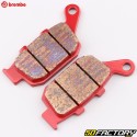 Pastilhas de freio traseiro de metal sinterizado Magpower, Honda Panteão 125... Brembo