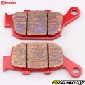 Pastilhas de freio traseiro de metal sinterizado Magpower, Honda Panteão 125... Brembo