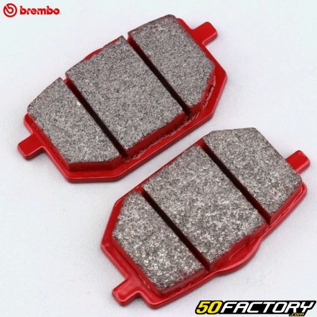 Plaquettes de frein métal fritté Yamaha TT, XT 600... Brembo