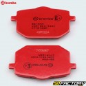 Plaquettes de frein métal fritté Yamaha TT, XT 600... Brembo