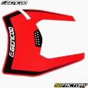 Careta tapa frontal tipo KTM EXC (2020 - 2023) con adhesivo Gencod rojo holográfico