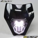 KTM EXC type headlight plate (2020 - 2023) with sticker Gencod holographic red