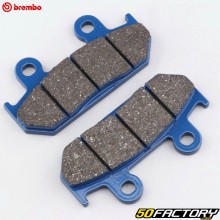 Plaquettes de frein carbone céramique Honda CBR, VTR 250, VFR 400... Brembo