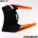 Careta tapa frontal tipo KTM EXC (2020 - 2023) con pegatina Ahdes naranja