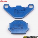 Pastillas de freno cerámicas de carbono Derbi  DXR 200, Husqvarna WRK 240, Yamaha YFM Grizzly 300...Brembo