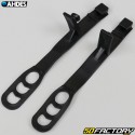 Careta tapa frontal tipo KTM EXC (XNUMX - XNUMX) con pegatina Ahdes amarilla