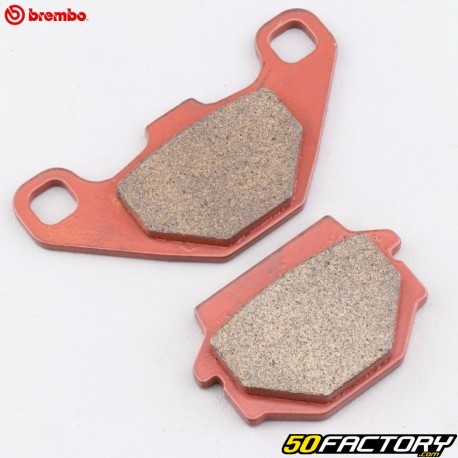 Sintered metal brake pads Derbi  DXR 200, Husqvarna WRK 240, Yamaha YFM Grizzly 300... Brembo