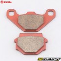 Sintermetallbremsbeläge Derbi DXR  Xnumx, Husqvarna wrk xnumx, Yamaha  YFM Grizzly  XNUMX... Brembo