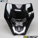 Careta tapa frontal tipo KTM EXC (2020 - 2023) con pegatina Ahdes rosa