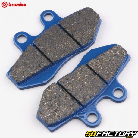 Bremsbeläge Carbon-Keramik Derbi GPR, DRD, Peugeot XR6, Fantic... Brembo