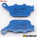 Pastillas de freno traseras cerámicas de carbono Magpower, Honda Panteón 125... Brembo