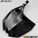 Frontmaske / Startnummerntafel Yamaha  YZ XNUMX, XNUMX (XNUMX - XNUMX) ... Polisport  mit Aufkleber Gencod  holografisches rot