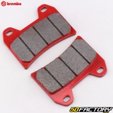 Plaquettes de frein avant métal fritté KTM Duke 640, BMW F 800R, Ducati Multistrada 1100... Brembo