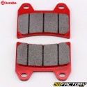 Plaquettes de frein avant métal fritté KTM Duke 640, BMW F 800R, Ducati Multistrada 1100... Brembo