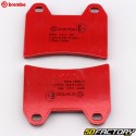 Plaquettes de frein avant métal fritté KTM Duke 640, BMW F 800R, Ducati Multistrada 1100... Brembo