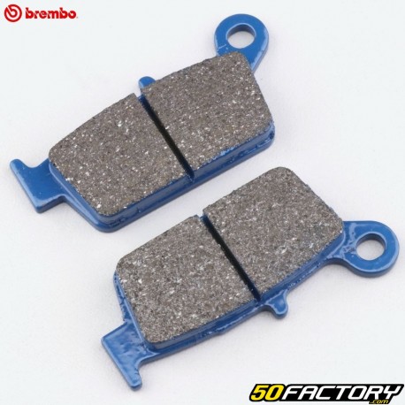 Plaquettes de frein carbone céramique Kymco K12, Super 8, Honda XLR, Peugeot... Brembo