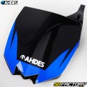 Plaque avant Yamaha YZ 125, 250 (2015 - 2021)... Polisport avec sticker Ahdes bleu