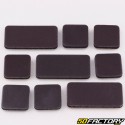Harley Davidson magnets (set of 9)