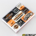 Harley Davidson magnets (set of 9)