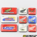 Magnets Honda (lot de 9)