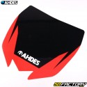 Front plate Yamaha YZ 125, 250 (2015 - 2021) ... Polisport with red Ahdes sticker