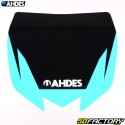 Plaque avant Yamaha YZ 125, 250 (2015 - 2021)... Polisport avec sticker Ahdes turquoise