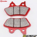 Pastilhas de freio de metal sinterizado Harley Davidson Fat Boy, Night Train XNUMX... Brembo