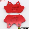 Pastilhas de freio de metal sinterizado Harley Davidson Fat Boy, Night Train XNUMX... Brembo