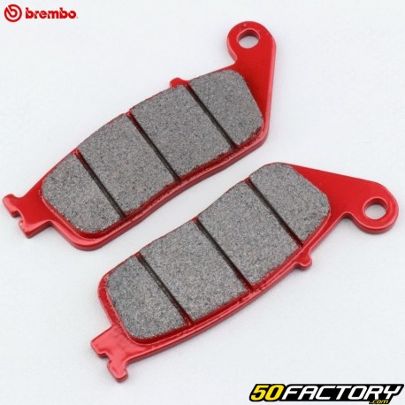Sintered metal brake pads Yamaha WR 125, Honda CBR 600, Kawasaki Ninja 650... Brembo