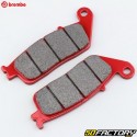 Pastillas de freno de metal sinterizado Yamaha WR  XNUMX, Honda CBR  XNUMX, Kawasaki Ninja XNUMX... Brembo