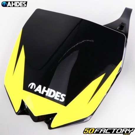 Front plate Yamaha YZ 125, 250 (2015 - 2021) ... Polisport with yellow Ahdes sticker
