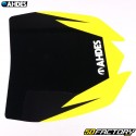 Plaque avant Yamaha YZ 125, 250 (2015 - 2021)... Polisport avec sticker Ahdes jaune