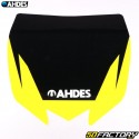 Front plate Yamaha YZ 125, 250 (2015 - 2021) ... Polisport with yellow Ahdes sticker