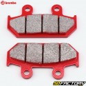 Plaquettes de frein métal fritté Cagiva Elephant 900, Honda Shadow 600... Brembo